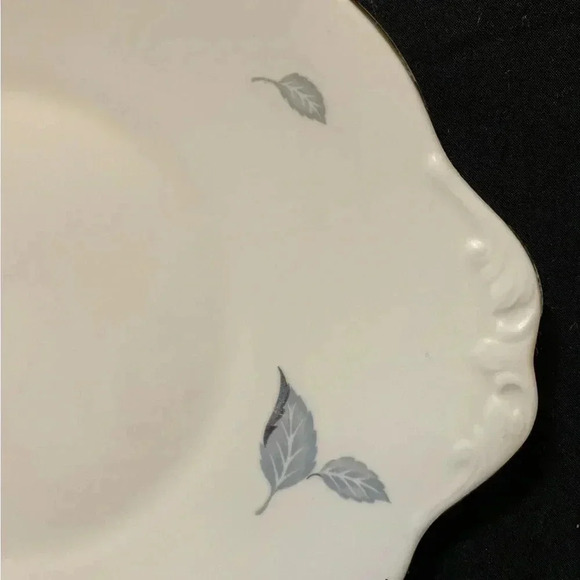 Royal Albert Salad/Dinner Plate Bone China Trent Pink Rose Made in England 10" - Picture 3 of 7